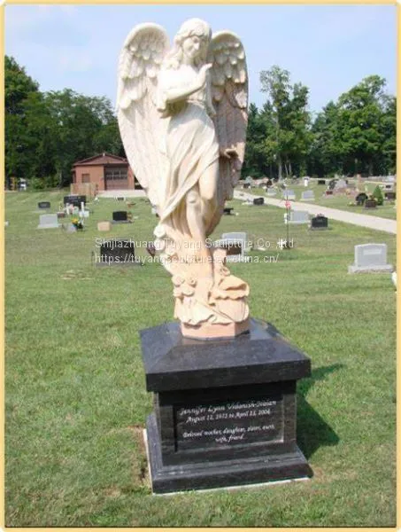 Hot Sale Outdoor Natural Stone Marble Water Fountain Price Statue photo-3