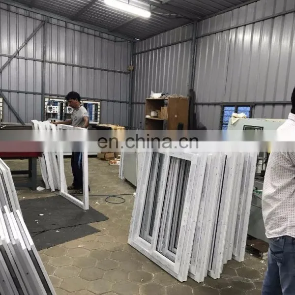 Top Model Double Head PVC Extrusion Cutting Machine for Windows photo-6
