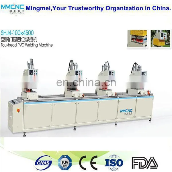 Single Head Variable Angle UPVC Window Welding Machine Window Making Machine On Sale photo-5