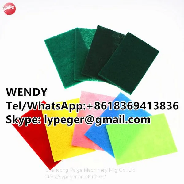 Kitchen Cleaning Nylon Scouring Pad photo-4