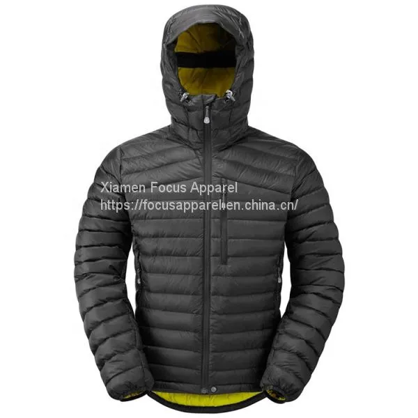 Best Sell Men's Duck Down Jacket Puffer Down Jacket Ultralight Jacket photo-3