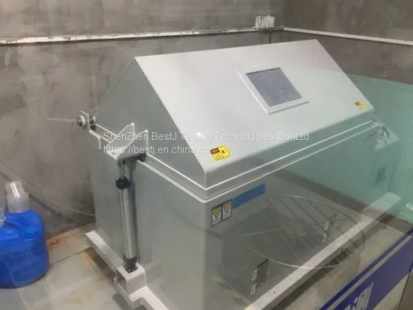Corrosion ageing test