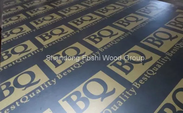 18MM 12MM Marine Plywood for Concrete Formwork photo-2