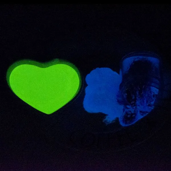 Party Queen Shiny Powder Nail Color Nail Art Kit Acrylic Power Glow in the Dark Dipping Power photo-2
