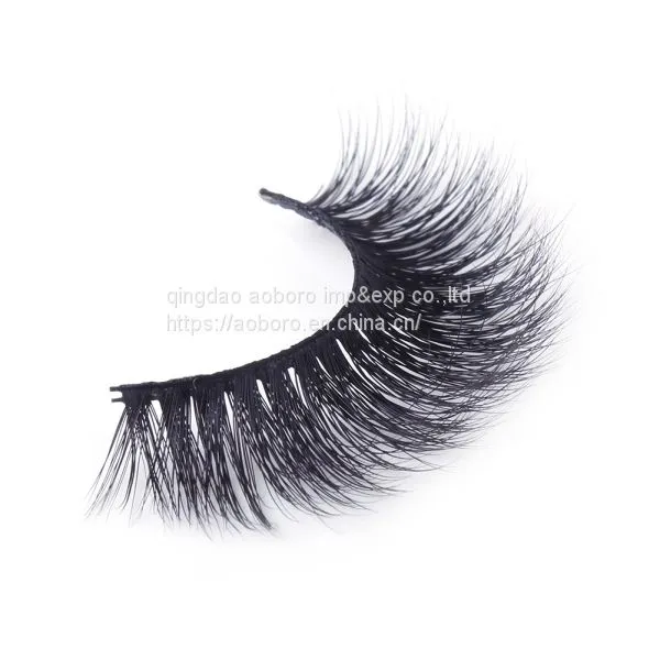 High Quality 3D Mink False Eyelashes With Wholesale photo-3
