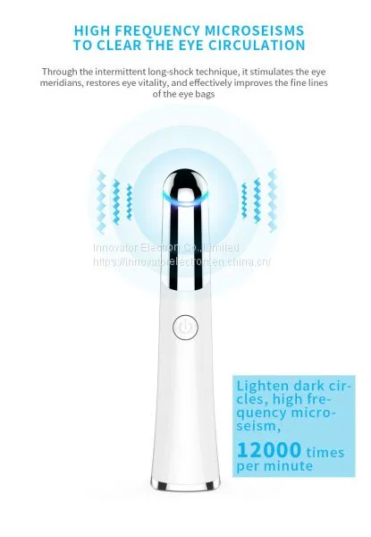 Skin Care Eye Massager Ice Fire Bright Skin Instrument Remove Eye Wrinle photo-4