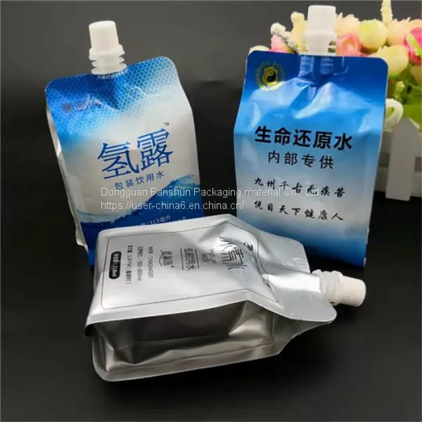 Customized Production of Stand Suction Bag for Children's Jelly photo-4