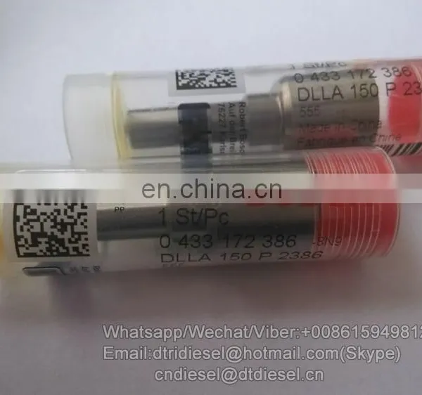Bosch Original Nozzle DLLA150P2386,fuel Injection Nozzle 0433172386 photo-3