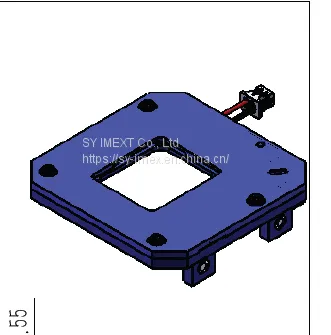 MX-SU-001A механический тепловизорный инфракрасный затвор