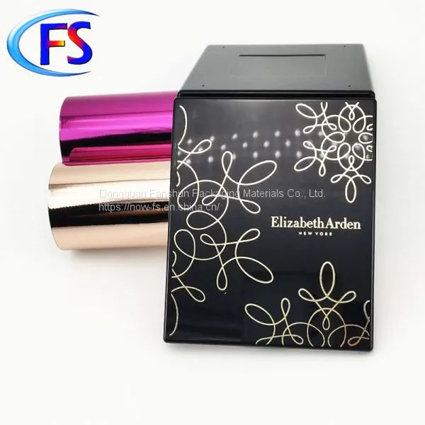 Made in China Sweat Resistance Test/Plastic Hot Stamping Foil and Cosmetic PE Material Hot Stamping Foil photo-4