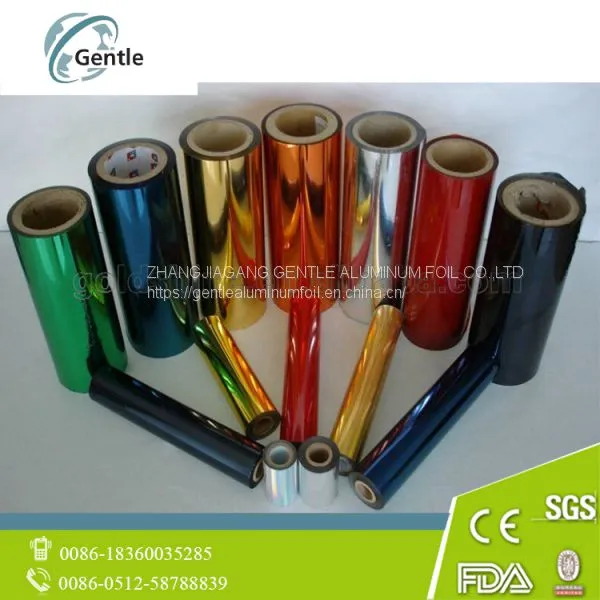 Safe Hair color film aluminium foil