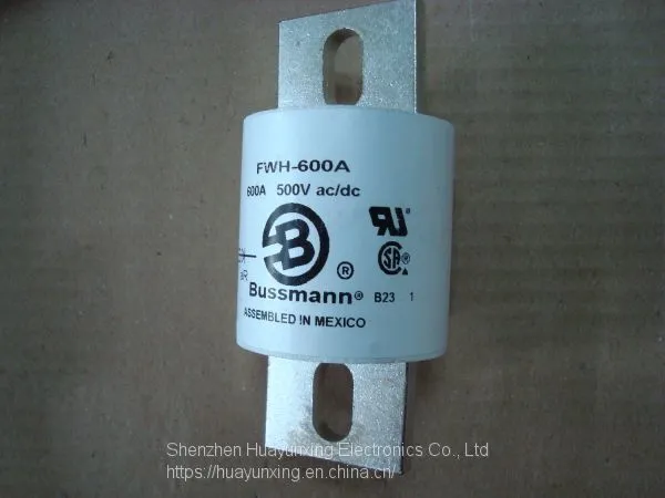 FWH-600A Bussmann 600A 500V photo-4