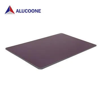 ALUCOONE The Structure of the PE Aluminium Composite Panels is a Three-layer Structure photo-5