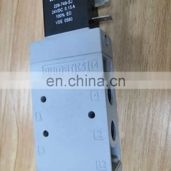 NumATICS Type High Pressure Solenoid Valve 226-749-SJ photo-2