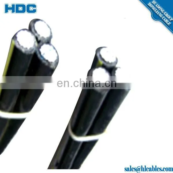 NFA2X-T 600V Self Support Conductor ABC Cable (AERIAL BUNDLE CABLE ) Overhead Electrical Cable Price photo-6