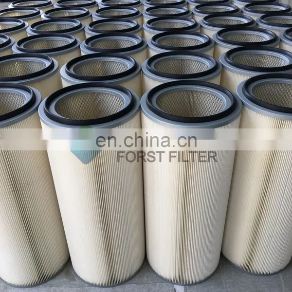 FORST Washable Synthetic Industrial Dust Air Filter Cartridge Manufacture photo-4
