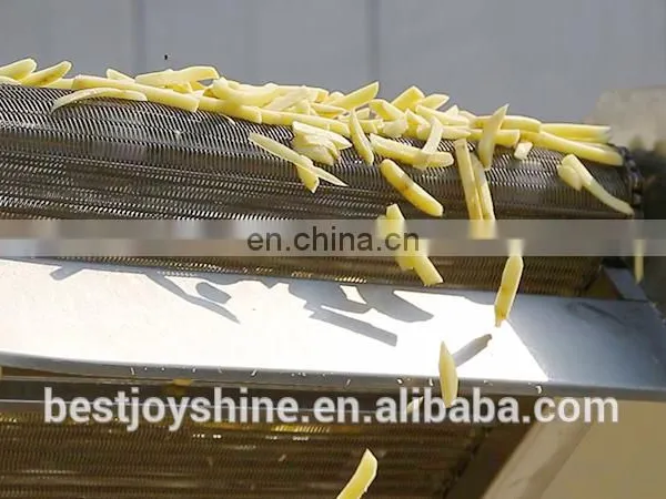 500kg per Hour Kfc Machine French Fries Slicer Machine Gas Fry Fries Machine Plant photo-4