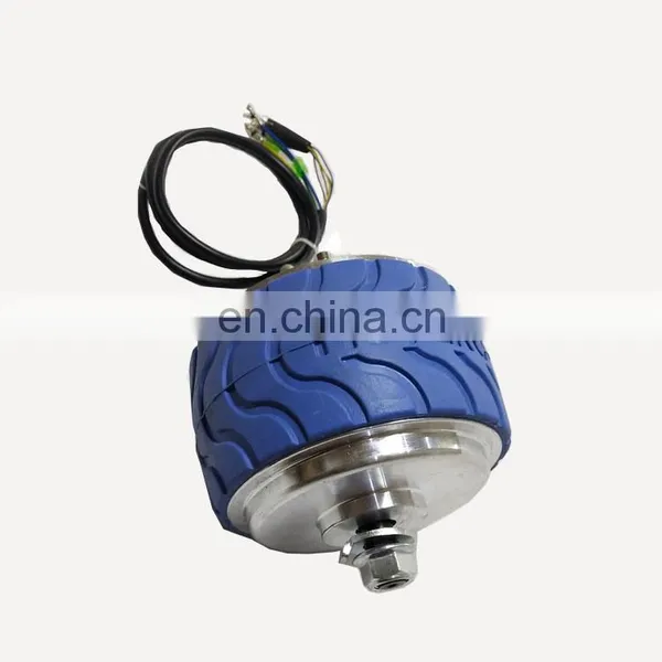 BLDC Programmable 4 Inch 100mm 36V/24V 200W Built-in Encoder Servo Hub Motor for Robotics photo-2