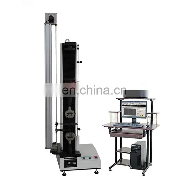 WDW-05 500N Computerized Electronic Ultimate Tensile and Compressive Strength Universal Testing Machine photo-2