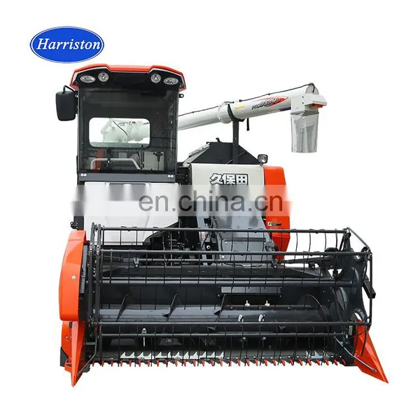 Kubota Rice and Wheat Combine Harvester New 988Q-Q Plus With Good Price photo-3