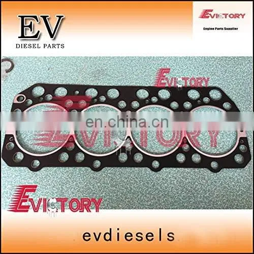 for Nissan FD42-T FD46-T Engine Gasket Bearing Piston Liner Kit photo-4