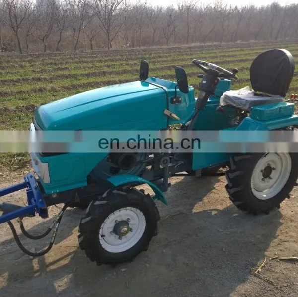 Multi-function 12hp/15hp Mini Farm Garden Tractor photo-5