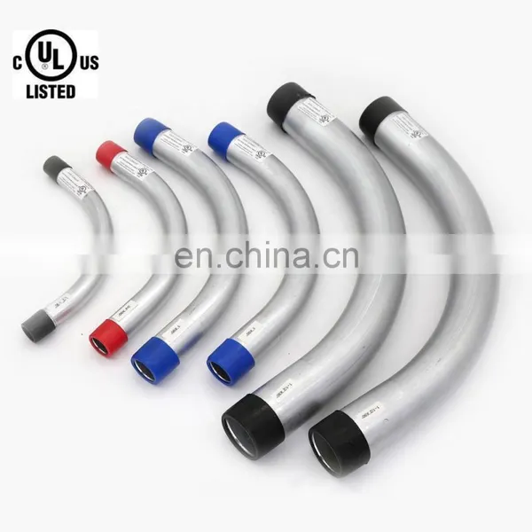 Consistent Quality Electrical Rigid Aluminum Conduit Elbows of Pipe Fittings and Joint With the Standard of ANSI C80.5 UL6A photo-2