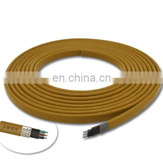 Silicone Jacket Constant Wattage Heating Cables For Gutters photo-2