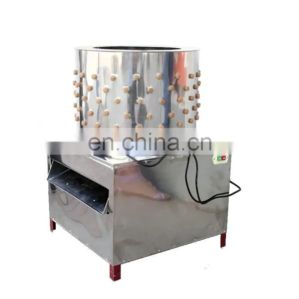 Poultry Plucking Machine Stainless Steel Chicken Plucker Slaughtering Machine Defeather photo-2