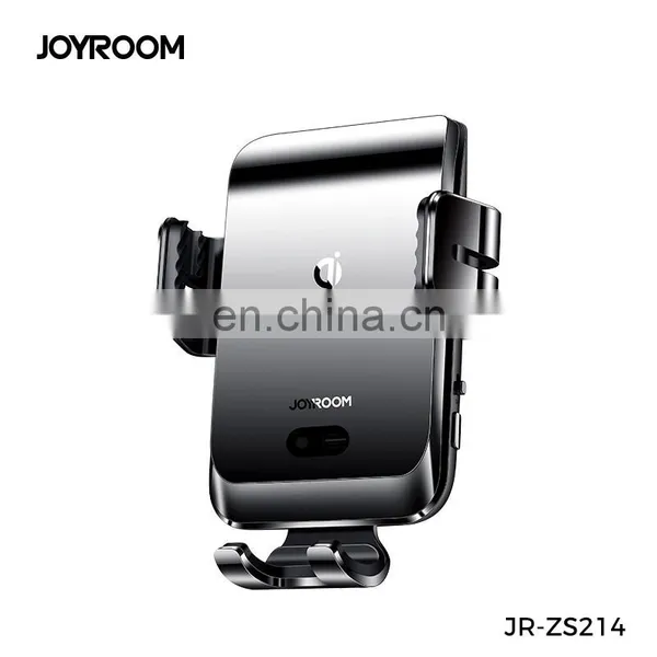 Joyroom Wireless Charger Automatic Sensor Mobile Phone Holder for Car Air Vent 15W Quick Charging photo-3