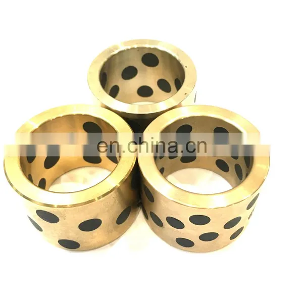 Multiple Size High Quality Self Lubricating Bronze Bushing Graphite photo-3
