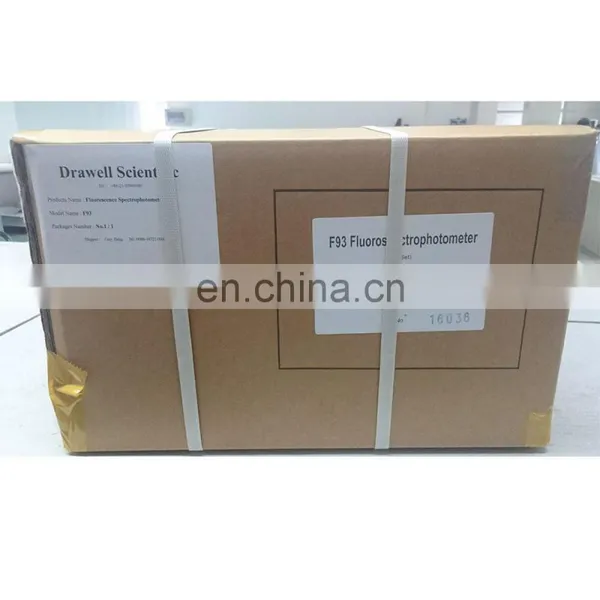 Full Automatic F93 Fluorescence Spectrophotometer photo-7