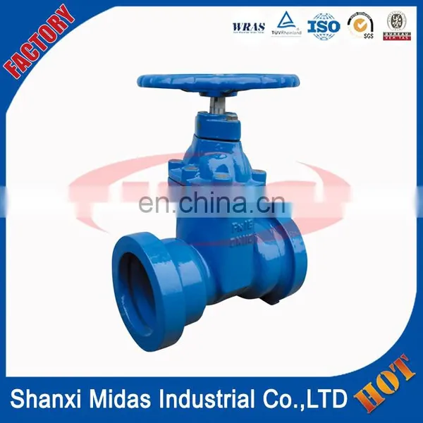 Ductile Cast Iron Non Rising Stem Gate Valve 3 Inch for Hdpe Pipe photo-3