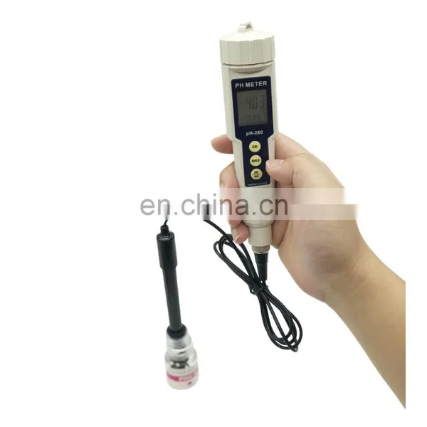 Portable Waterproof Wine Tester Pen Type Digital Ph Meter photo-4