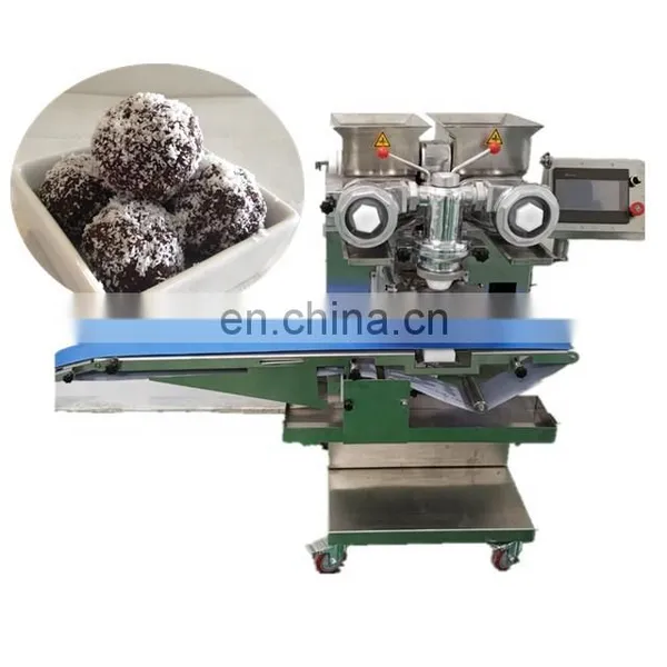 European Popular Snack Food Energy Ball Making Machine/ Energy Ball Forming Machine photo-3