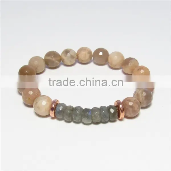FULL-0313 Wholesale Crystal Stretch Bracelets From China Jade Bracelet photo-5