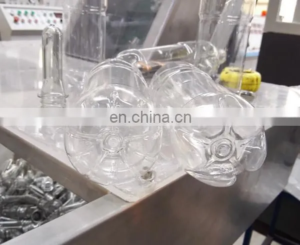 Semi /Automatic PET Blow Molding Machine/ Plastic Water Bottle Maker photo-3