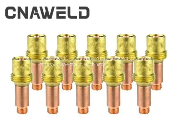 Collet Body Gas Lens 45V24 45V25 45V26 45V27 45V28 45V29 WP17/18/26 TIG Welding Torch Parts photo-4