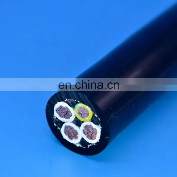 NSHTOEU 3x16+1x10 Crane Hoist Cable Low Voltage Cable for Hoist Passenger GJJ photo-3