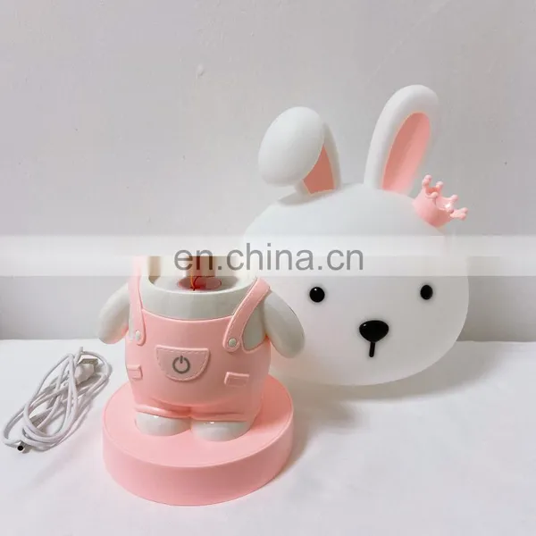 LED Night Light 3D Animal Lamp, Warm White Dimmable Touch Control photo-5