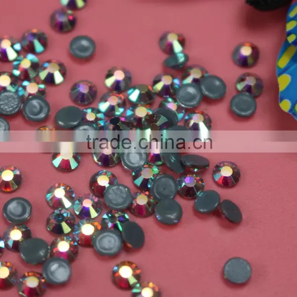 Factory Price Wholesale Rhinestones Crystal ab Flatback photo-3
