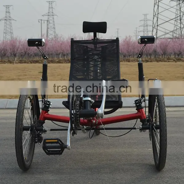 Electric 250w Folding Recumbent Trike photo-4