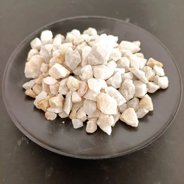 Corrosion Resistance Ordinary Silica Sand Quartz Sand SIO 99.9% 2-4mesh photo-4