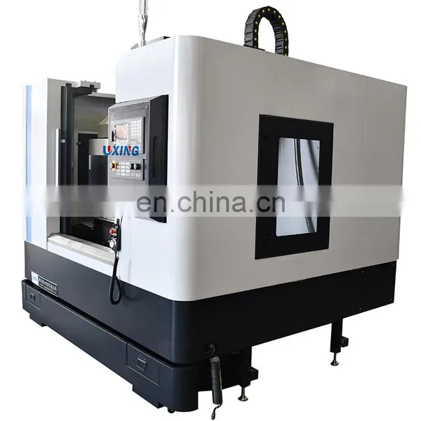 3/4 Axis Cnc Milling Machine VMC650 VMC850 VMC1060 Vertical Machining Center Price photo-3