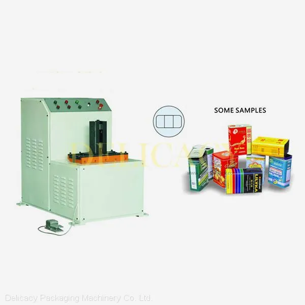 Hydraulic expanding machine