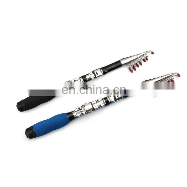 Factory Wholesale Mini Portable Fiberglass Fishing Rod for Sea photo-4