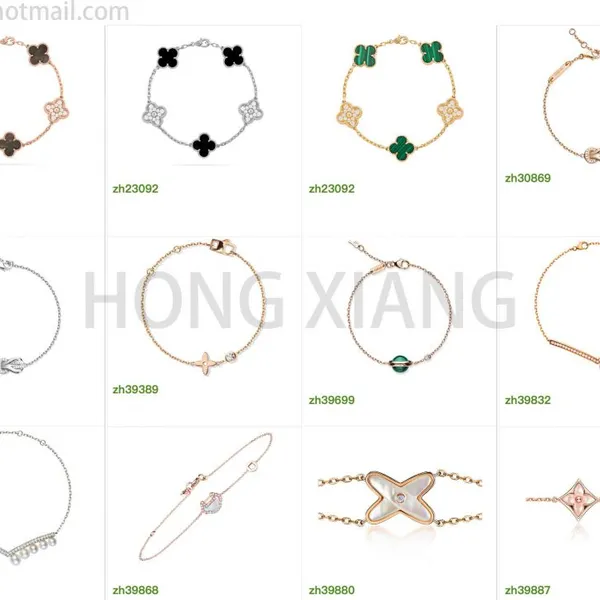 Branded Jewelry Style Fashion S925 Bracelet Set photo-5