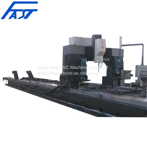 Customized CNC Gantry Moving Type Box Beam H Beam Drilling Machine For Steel Structure Model HBD1210 photo-3