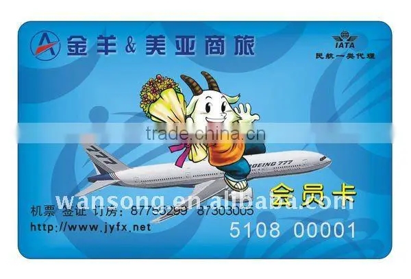 Custom Plastic Mateiral Business Card ,membership Card With Serial Number Quality Choice photo-6
