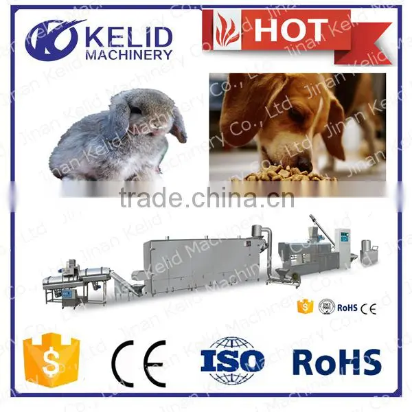 New Design China Manufacturer Pet Food Making Plant photo-3